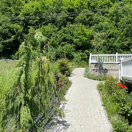 Domek alpejski Biały *