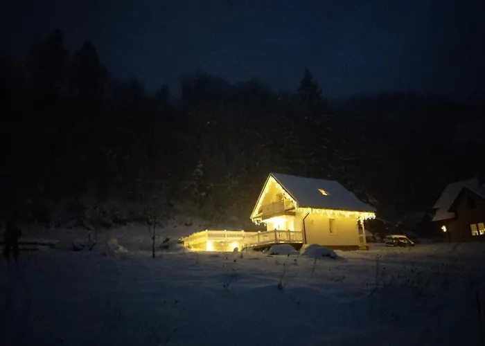 Bialy Horská chata Tylmanowa