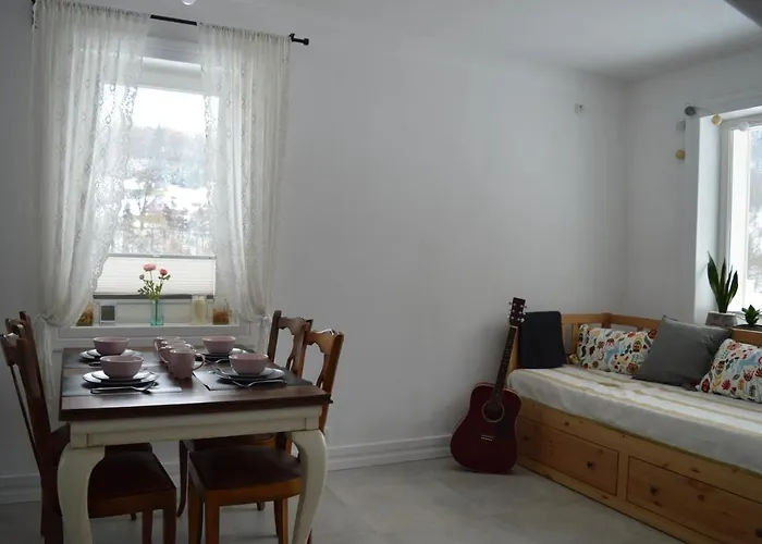 Bialy Horská chata Tylmanowa