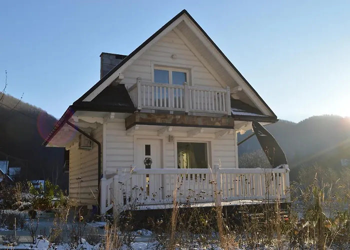 Bialy Horská chata Tylmanowa